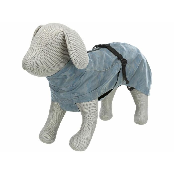 Chubasquero para Perro Trixie Lunas Azul XS 10