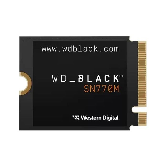 Western Digital SN770M M.2 2230 1TB PCIe 4.0 NVMe SSD WD Black para consolas y portátiles ultradelgados