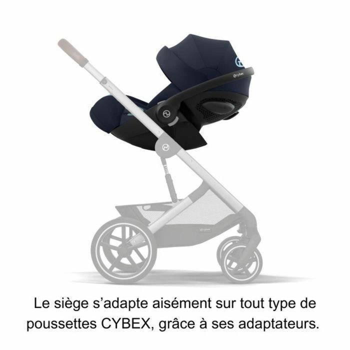 CYBEX Silla de coche para bebé Cloud G i-Size Plus Azul océano 2
