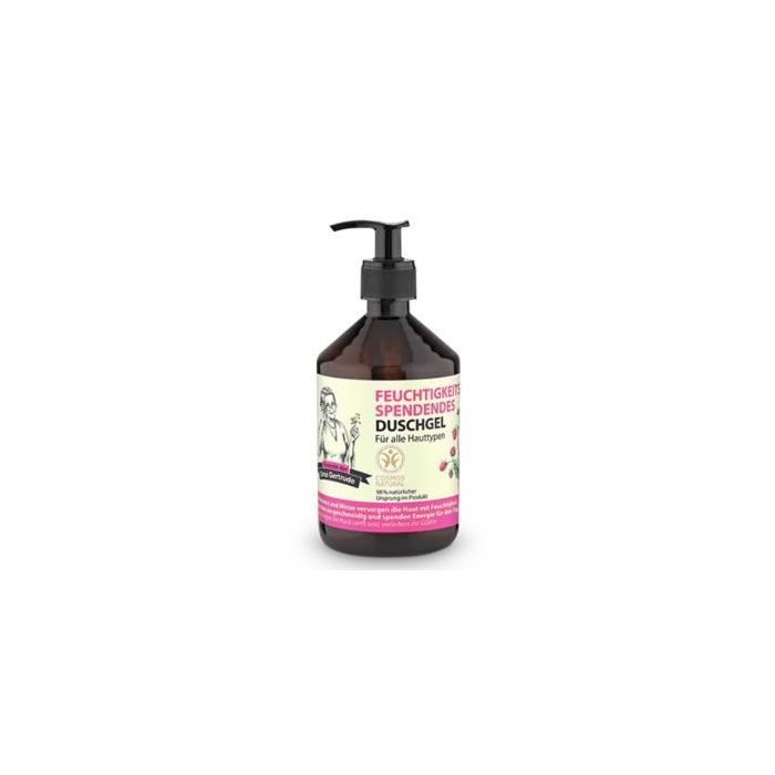Gel De Ducha Hidratante Frambuesa Y Menta 500M