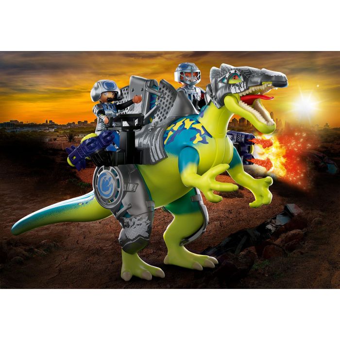 Spinosaurus: Doble Poder De Defensa 70625 Playmobil 1 Spinosaurus: Doble Poder De Defensa 70625 Playmobil 1