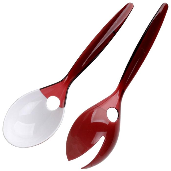 Saveur et Degustation Juego De 2 Cubiertos Servir Ensalada 26 cm 2 Saveur et Degustation Juego De 2 Cubiertos Servir Ensalada 26 cm 2