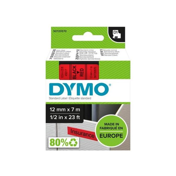 Dymo D1 Standard 12mm12mm x 7m 1