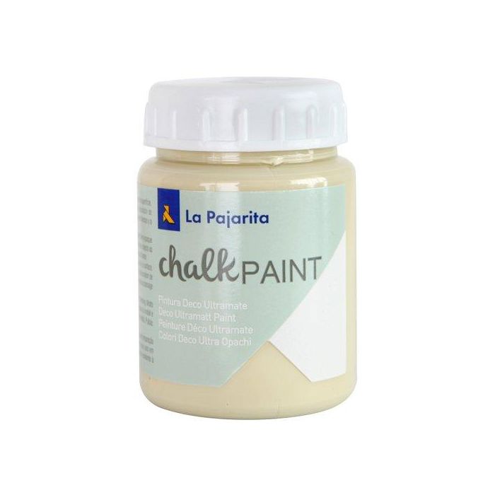 Pintura Chalk Paint La Pajarita 75 Ml (Bote) Dulce Lima Cp-05 (Set de 6)