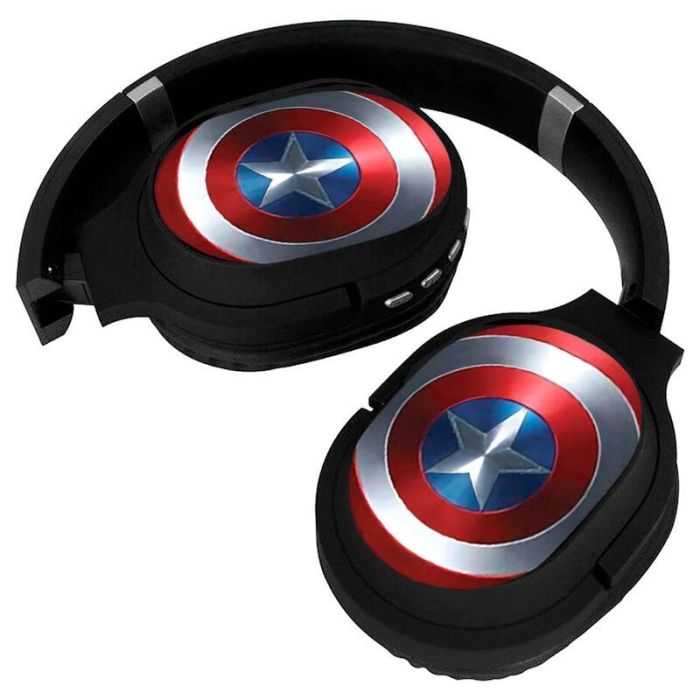 Auriculares inalambricos Capitan America Marvel 3 Auriculares inalambricos Capitan America Marvel 3