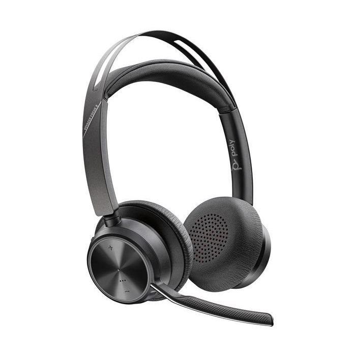 HP Poly VFOCUS2 USB-A Headset with charge stand HP Poly VFOCUS2 USB-A Headset with charge stand