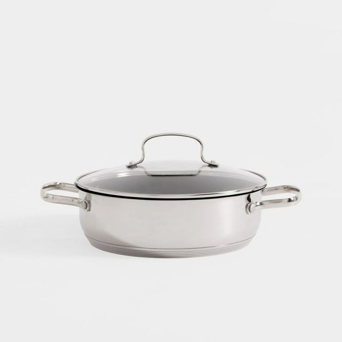 Batería de Cocina Smile MGK-22 Acero 14 Piezas 8 Batería de Cocina Smile MGK-22 Acero 14 Piezas 8