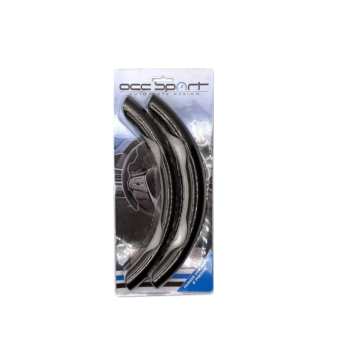 Funda De Volante Efecto Carbono 2 Piezas Occ Sport OCCFV0001 1 Funda De Volante Efecto Carbono 2 Piezas Occ Sport OCCFV0001 1