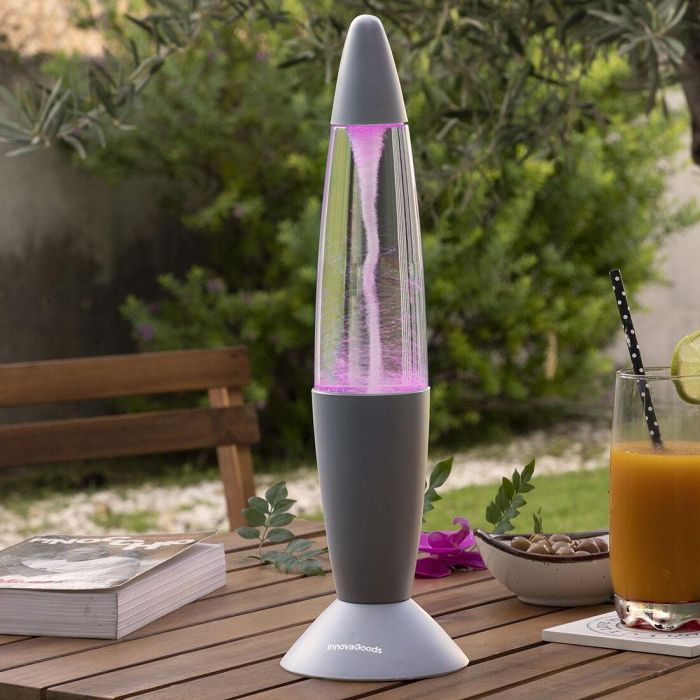 Lámpara de Lava LED Tornado Twamp InnovaGoods 10