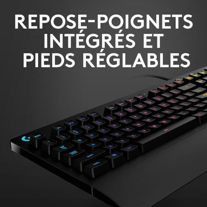 Teclado para juegos LOGITECH G213 Prodigy - AZERTY 4 Teclado para juegos LOGITECH G213 Prodigy - AZERTY 4