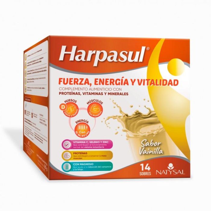 Harpasul Batido Fuerza, Energía, Vitalidad Vainill