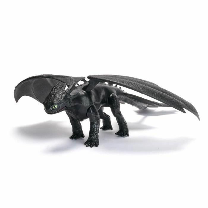 Spin Master 6074241 Figura Dragón Desdentado de Lujo Articulada 33 cm – Alas y Patas Articuladas para Niños +4 Años 5 Spin Master 6074241 Figura Dragón Desdentado de Lujo Articulada 33 cm – Alas y Patas Articuladas para Niños +4 Años 5