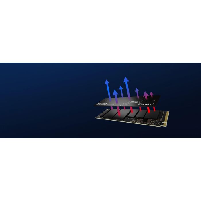 Kingston KC3000 4096 GB M.2 PCI Express 4.0 NVMe SSD para PC/ordenador portátil 10