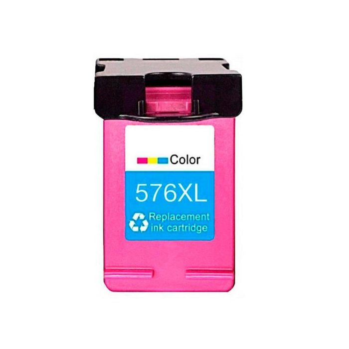 Dayma Cartucho Tinta Compatible Canon CL576 XL Color Remanufacturado 5441C001/5442C001 para Pixma TR 4750i, TR 4751i, TS 3550i, TS 3551i 1