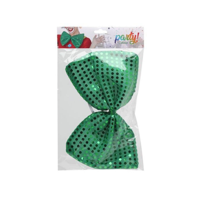 Pajarita Infantil Verde para Disfraz Primaveral o de Duende 1 Pajarita Infantil Verde para Disfraz Primaveral o de Duende 1