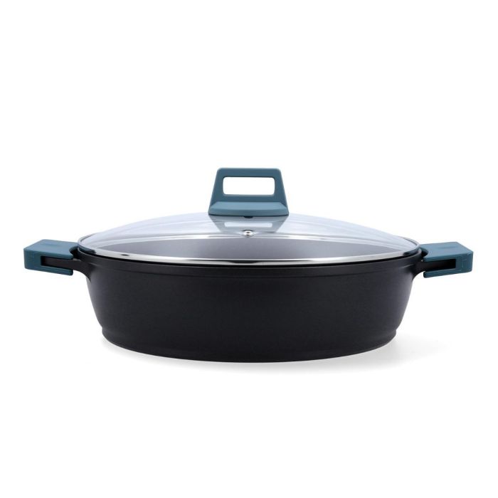 Tartera Aluminio Fundido Confort Quid 32 cm - 5,5 L (2 Unidades) Tartera Aluminio Fundido Confort Quid 32 cm - 5,5 L (2 Unidades)