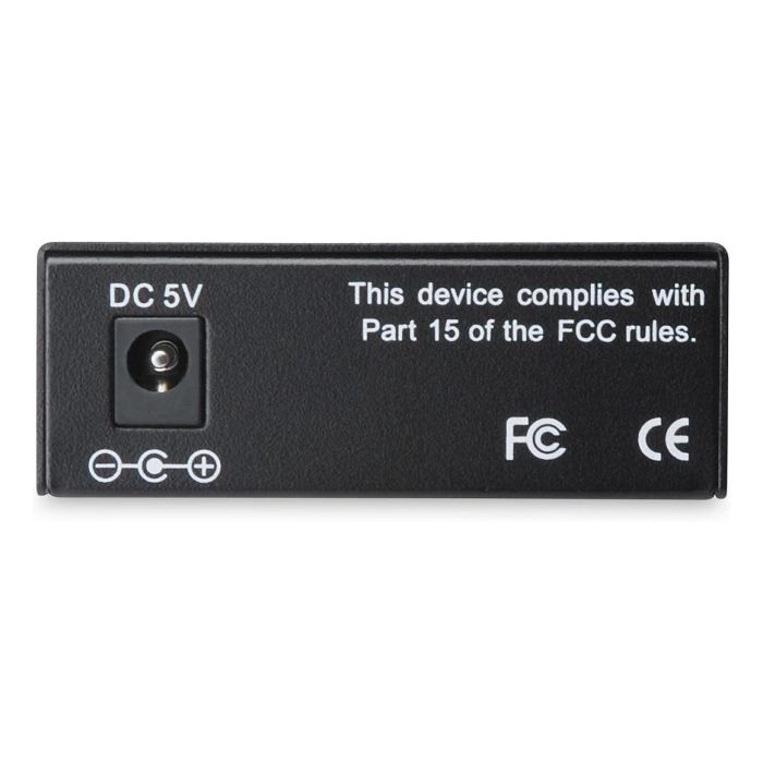 Digitus Convertidor de Medios Gigabit Ethernet RJ45/SFP 1000 Mbit/s Digitus Convertidor de Medios Gigabit Ethernet RJ45/SFP 1000 Mbit/s