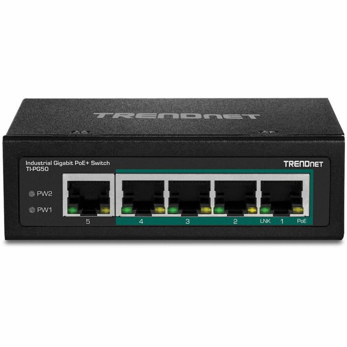 Switch Trendnet TI-PG50 10 Gbps 2 Switch Trendnet TI-PG50 10 Gbps 2