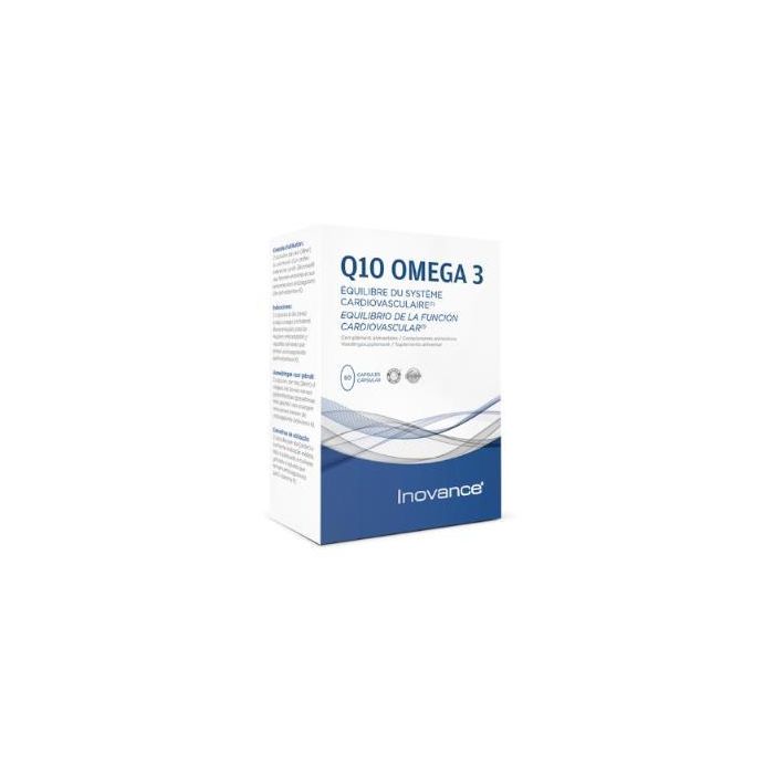 Q-10 Omega 3 60Perlas Q-10 Omega 3 60Perlas