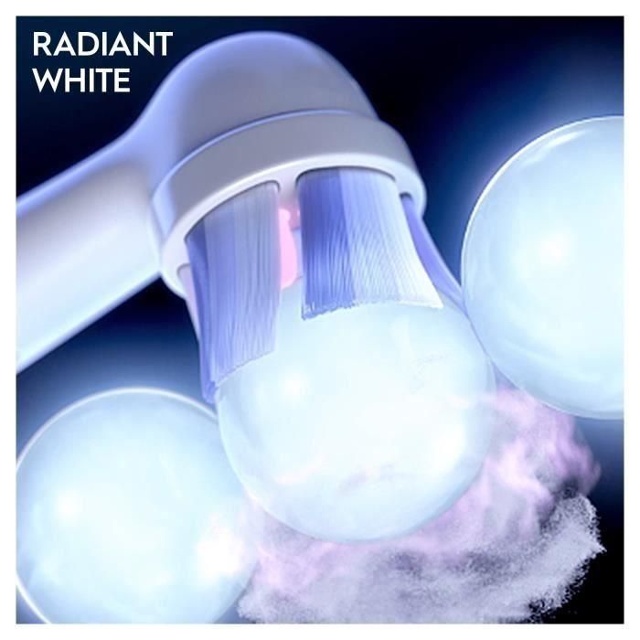 Cabezales de cepillo Oral-B iO Radiant White, paquete de 4 1 Cabezales de cepillo Oral-B iO Radiant White, paquete de 4 1