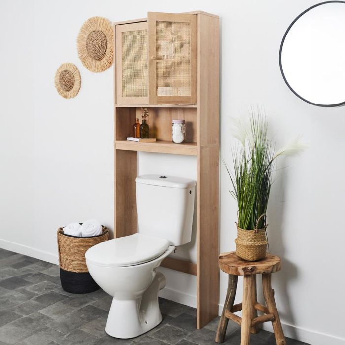 Mueble Wc Bali 60X20 Home Deco Factory altura 166 cm 4