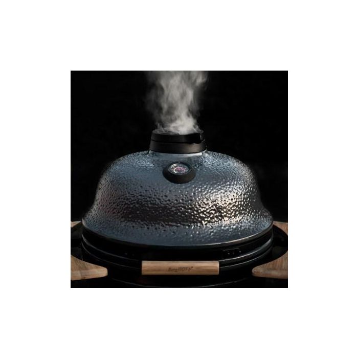 Berghoff 2415700 Barbacoa y Horno Cerámica Gris 58 cm 7