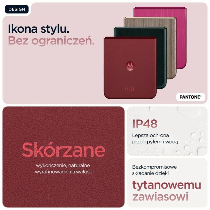 Smartphone Motorola PB8R0008PL Octa Core 16 GB RAM 512 GB Rojo 5 Smartphone Motorola PB8R0008PL Octa Core 16 GB RAM 512 GB Rojo 5