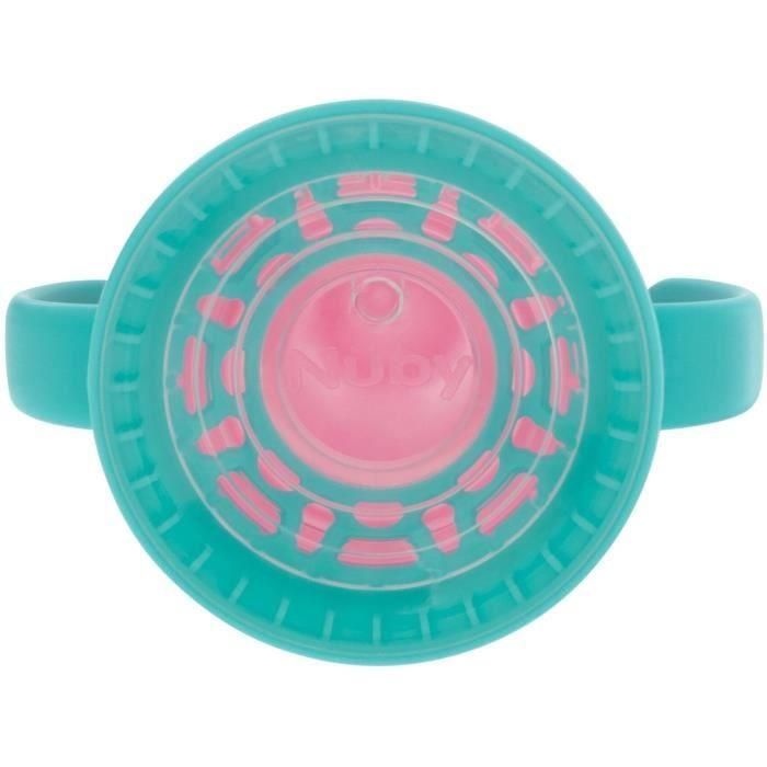 Nuby NUB0048526893249 Juego de 2 tazas 360° con asas para niñas 4