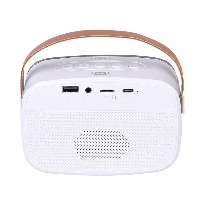 Trevi XR 8A01 MINI PARTY Blanco 10 W 1 Trevi XR 8A01 MINI PARTY Blanco 10 W 1