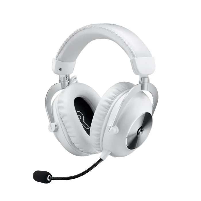Logitech PRO X 2 LIGHTSPEED Auriculares Gaming Inalámbricos Blancos EMEA28-935 0 Logitech PRO X 2 LIGHTSPEED Auriculares Gaming Inalámbricos Blancos EMEA28-935 0