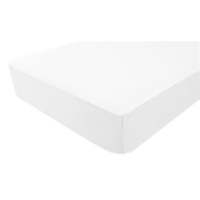 Sábana bajera impermeable DOMIVA Cododo - 50 x 80 cm - Blanco 1 Sábana bajera impermeable DOMIVA Cododo - 50 x 80 cm - Blanco 1
