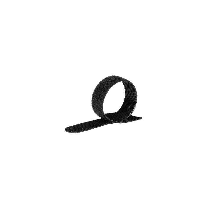 ProXtend Hook and Loop Tie 15cm x 12mm Black 10pcs 1 ProXtend Hook and Loop Tie 15cm x 12mm Black 10pcs 1
