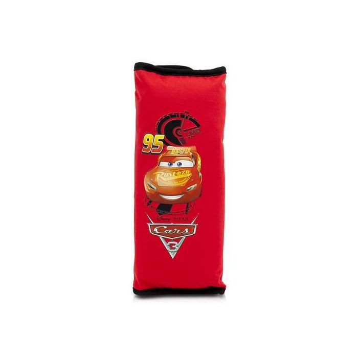 Almohadilla para cinturón de seguridad Cars CARS106 Rojo Cojín 1 Almohadilla para cinturón de seguridad Cars CARS106 Rojo Cojín 1
