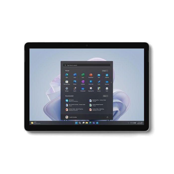 Microsoft Surface Go4 128GB Intel N200 8GB RAM Platinum W11PRO 1 Microsoft Surface Go4 128GB Intel N200 8GB RAM Platinum W11PRO 1