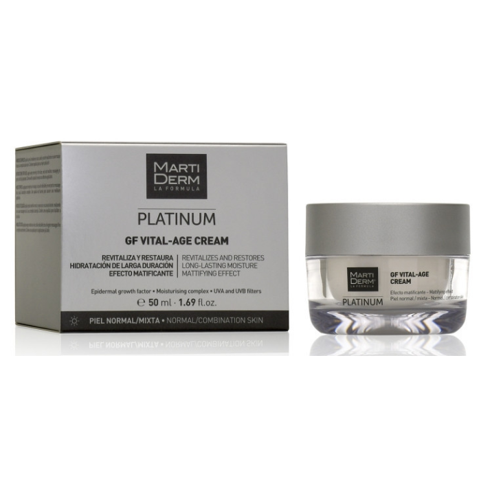 Martiderm Gf Vital Age Piel Normal-Mixta 50 mL 2 Martiderm Gf Vital Age Piel Normal-Mixta 50 mL 2