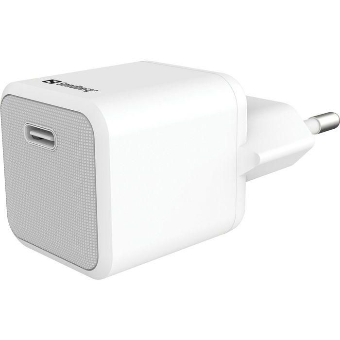 Sandberg USB-C AC 20W Charger EU + Lightning 1M 1 Sandberg USB-C AC 20W Charger EU + Lightning 1M 1