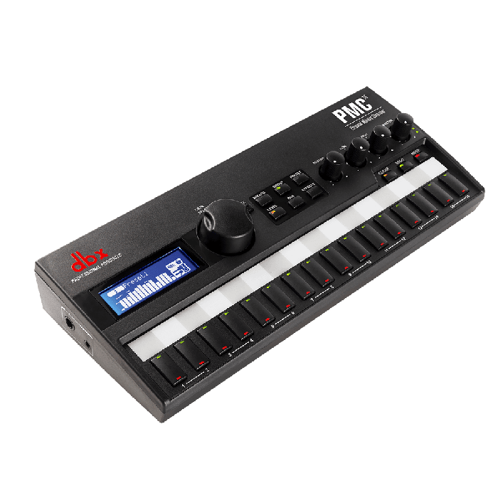 DBX PMC16 Controlador de Monitor Personal de 16 Canales con Mezclador y Lexicon Reverb