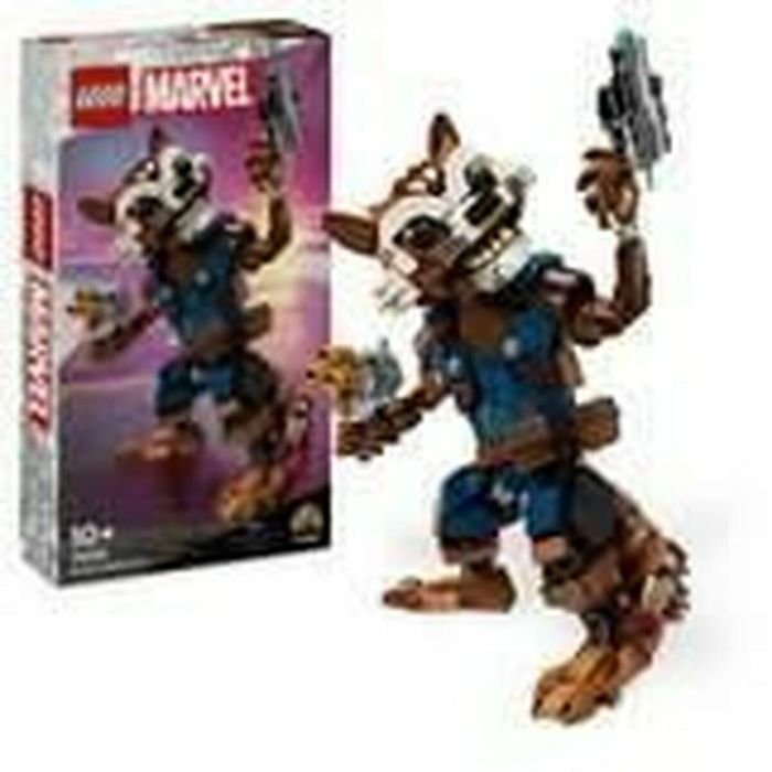 Rocket Y Bebé Groot Lego Marvel 76282 Lego 13 Rocket Y Bebé Groot Lego Marvel 76282 Lego 13