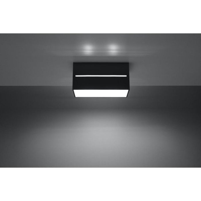 Lobo SOL-SL.0383 Lámpara de Techo Spotlight de Aluminio, Diseño Moderno Rectangular con Dos Bombillas para Espacios Minimalistas 17 Lobo SOL-SL.0383 Lámpara de Techo Spotlight de Aluminio, Diseño Moderno Rectangular con Dos Bombillas para Espacios Minimalistas 17