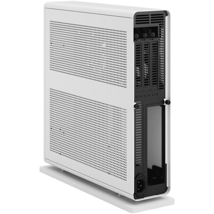 Fractal Design Ridge Mini Caja de PC SFF Blanca Mini-ITX Acero 12.6L 19