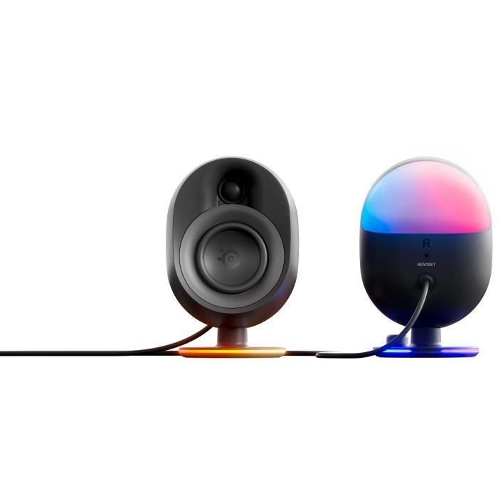 Altavoces para ordenador - STEELSERIES - Arena 7 - 2 en 1 1 Altavoces para ordenador - STEELSERIES - Arena 7 - 2 en 1 1