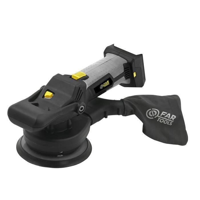 Lijadora Orbital Inalámbrica FARTOOLS X-Fit - 18 V Lijadora Orbital Inalámbrica FARTOOLS X-Fit - 18 V