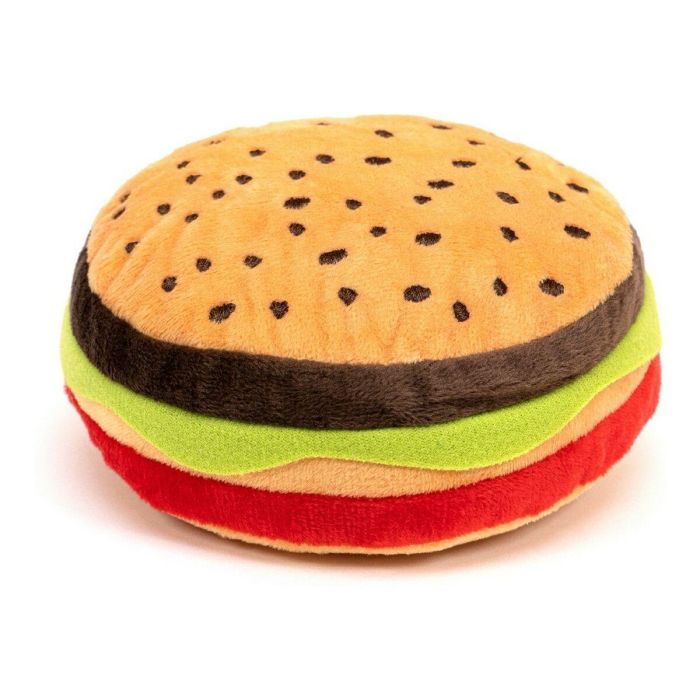 Peluche Para Perro Hamburdog Peluche Para Perro Hamburdog
