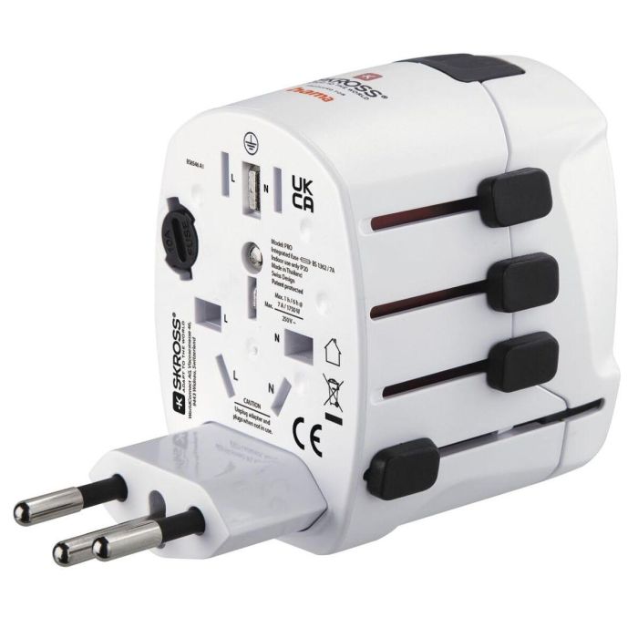 HAMA TRAVEL Adaptador universal 3 Polos 7 HAMA TRAVEL Adaptador universal 3 Polos 7