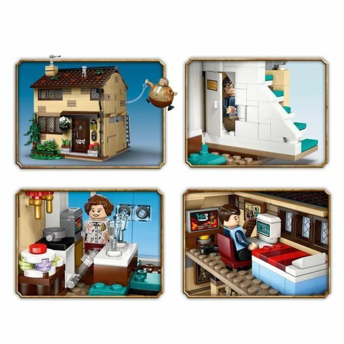 Lego Harry Potter 76451 Privet Drive: Visita de la tía Marge - Juego de construcción para niños de 8 años 14