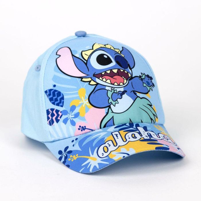 Gorra Infantil Stitch Azul (53 cm) 5 Gorra Infantil Stitch Azul (53 cm) 5