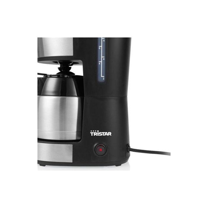 Tristar CM-1283 Cafetera de Goteo 10 Tazas Negra y Plata Tristar CM-1283 Cafetera de Goteo 10 Tazas Negra y Plata