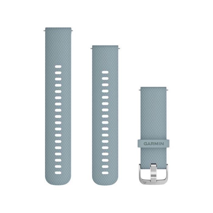 Garmin 010-12691-06 Correa de Recambio vivomove HR 20mm S/M Azurblau de Silicona