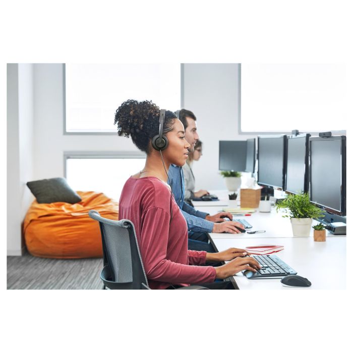 Logitech 981-000870 Auriculares con Diadema Zone Wired MSFT Teams USB-C Alámbrico Gris 3