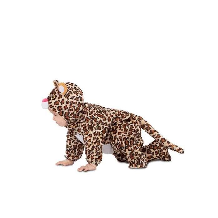 Disfraz bebé leopardo talla 7-12 meses 4 Disfraz bebé leopardo talla 7-12 meses 4